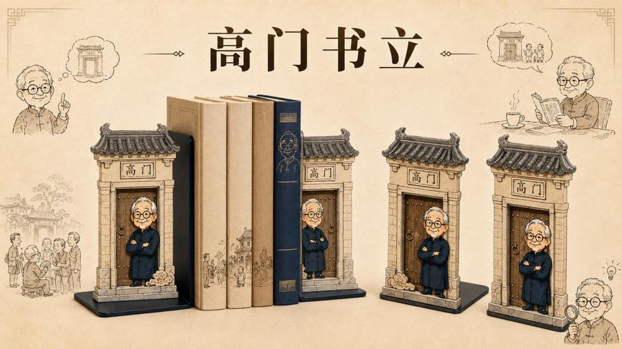 方成高门书立