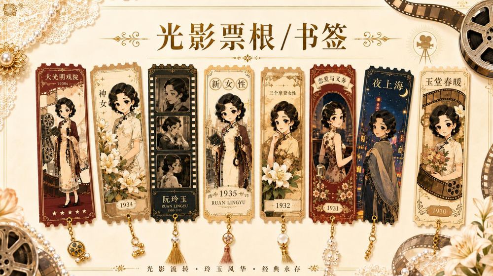 光影票根 · 书签
