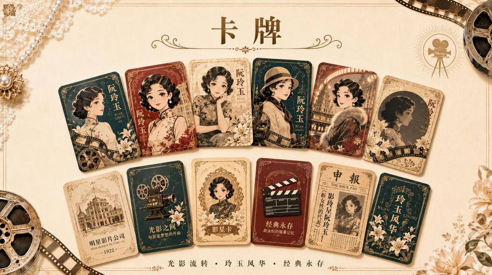 银幕卡牌