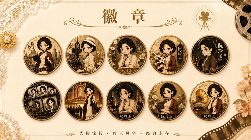 徽章