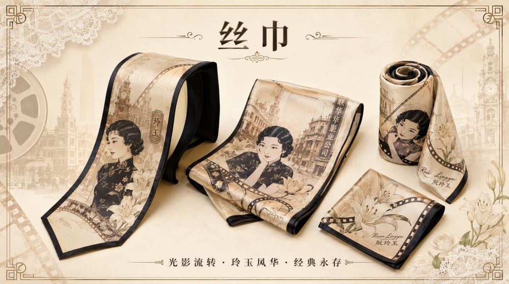 丝巾