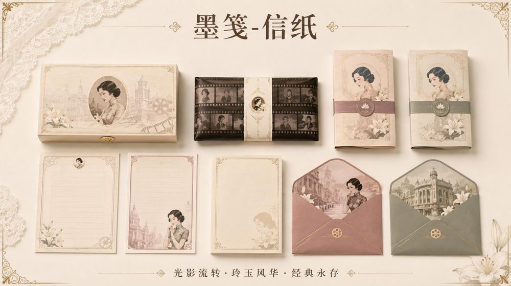 墨笺 · 信纸