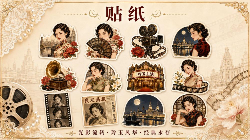 贴纸