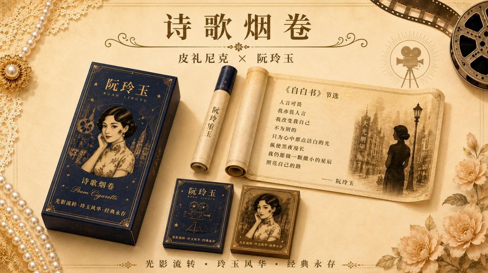 诗歌烟卷