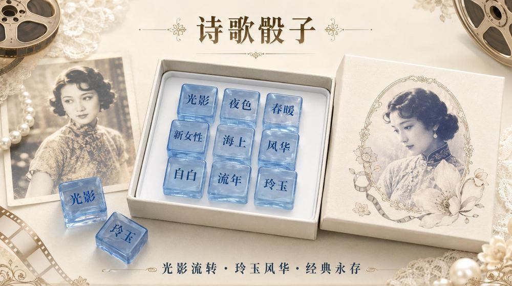 诗歌骰子