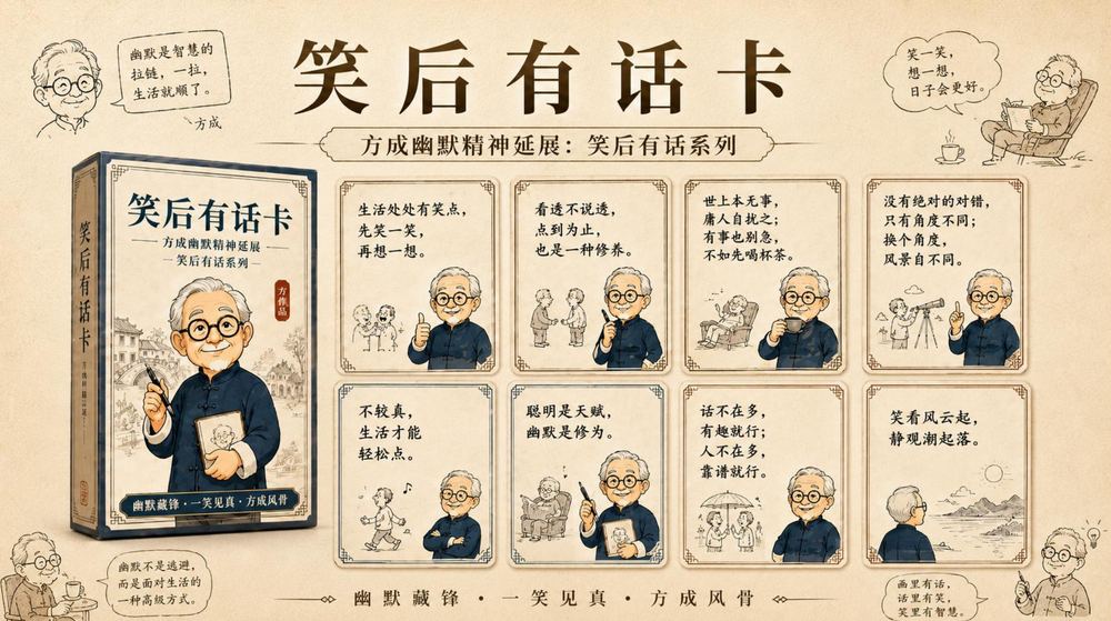 笑后有话卡
