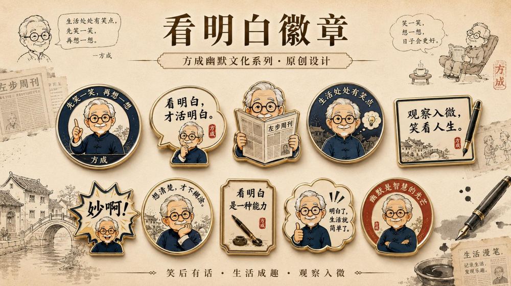 看明白徽章