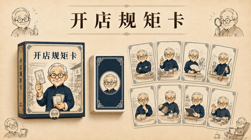 开店规矩卡