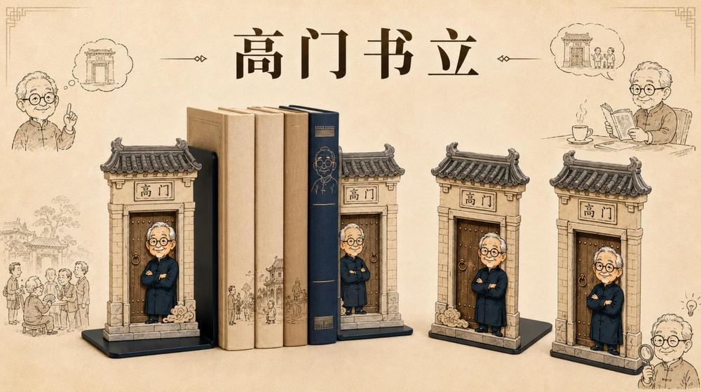 高门书立