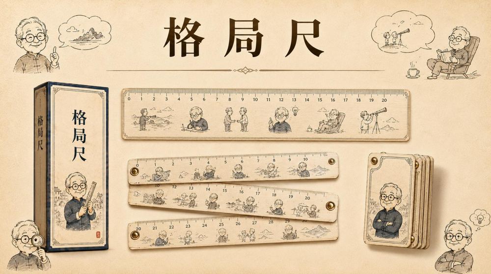 格局尺