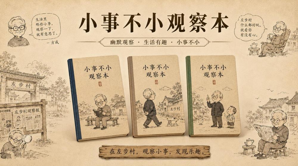 小事不小观察本