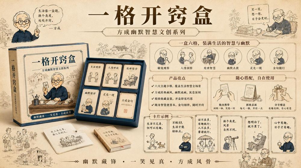 一格开窍盒
