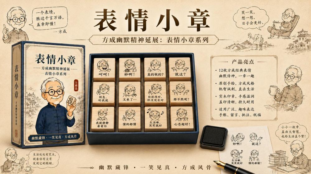 表情小章