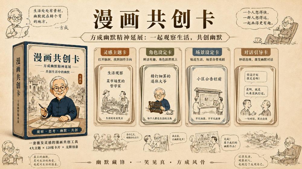 漫画共创卡
