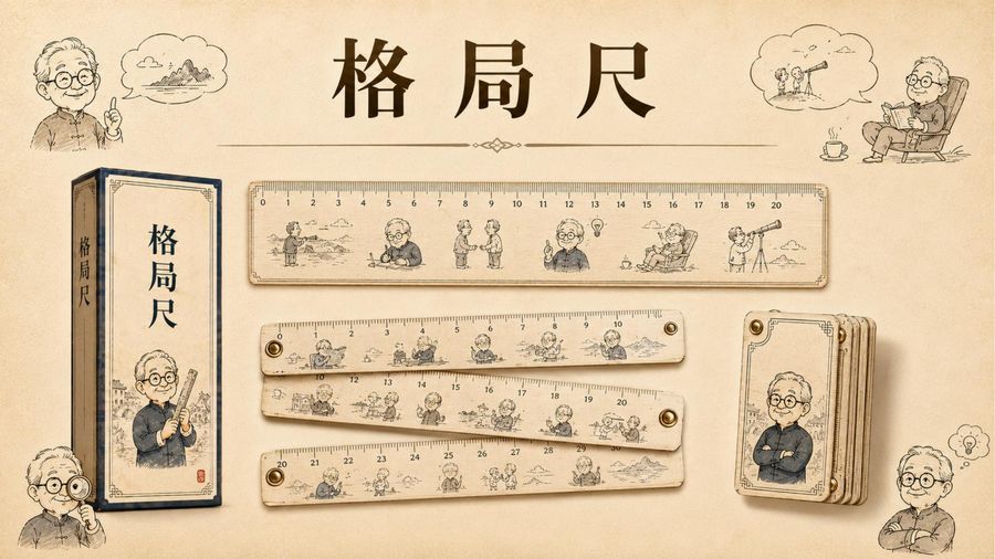 方成格局尺