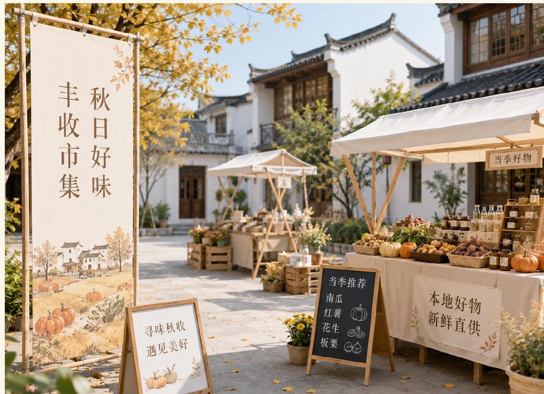 秋 · 左步丰收乡味节场景