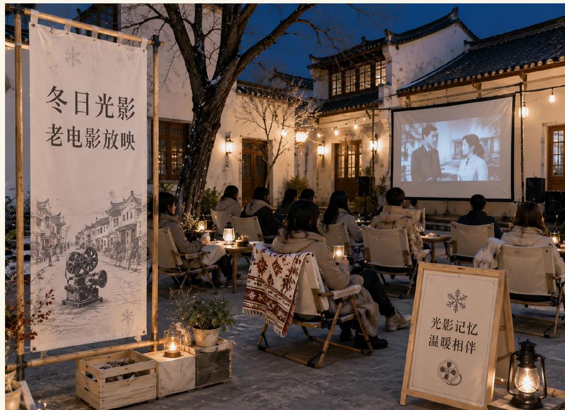 冬 · 左步光影电影周场景